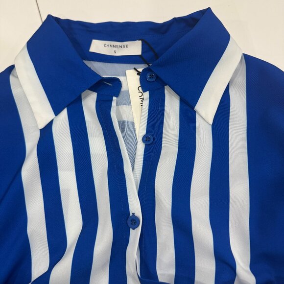 Commense Oversized Print Vacation Pants Set NWT, Size S/M - Picture 14 of 17